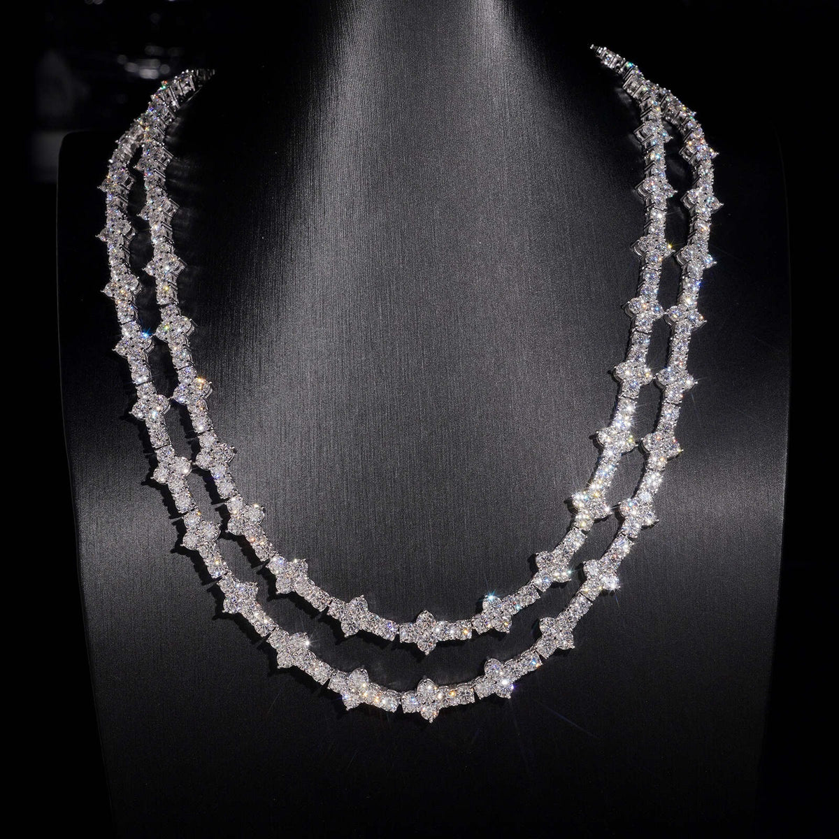 Diamond statement jewelry by RIAZ
